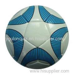 Gaint Size 5 Laminated Rubber Football Soccer Ball Size Weight