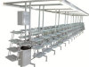 R-9988B Three-dimensional Packing Assembly Line/shoe production line