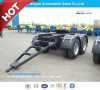 Tandem Axle Semi Trailer Dolly for Over Heavy Duty Lowboy or Faltbed Trailer Dolly