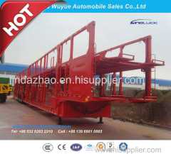 Double Floor Auto Hauler Car Carrier Semi Trailer