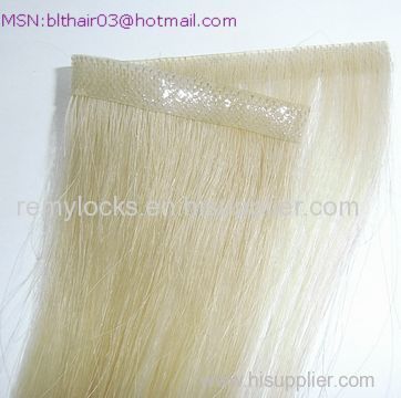 Skin weft PU skin weft