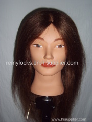 Toupee human hair hand made