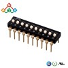 Economical & Good Quality 2.54mm PCB DIP Switch Black