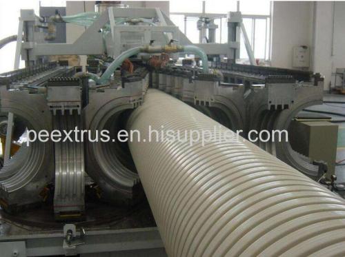 PVC PP PE Single Wall Corrugated Pipe Making Machine Plastic Hose Corrugated Pipe Production Line