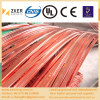 copper clad steel flat strap conductor