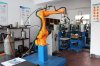 factory 4 axis Industrial welder robot robotic arm
