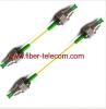 FC/APC-FC/APC Single Mode Simplex Fiber Optic Patch Cord