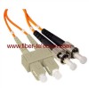 SC-ST Multi Mode Duplex Fiber Optic Patch Cord