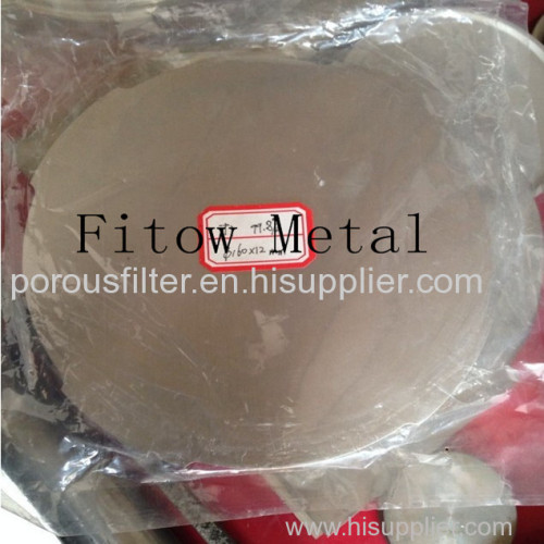 Zirconium Titanium (Zr/Ti) Sputtering Target 99.9% zirconium 702 t