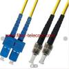 SC-ST Single Mode Duplex Fiber Optic Patch Cord