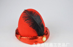 Halloween Witch Hat Cosplay props Masquerade supplies Easter hat