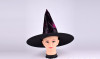 Halloween Witch Hat Cosplay props Easter hat witch hat gold hat stars