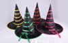 Halloween Ribbon Witch Hat
