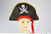 Pirates of the Caribbean Red Ribbon Hat