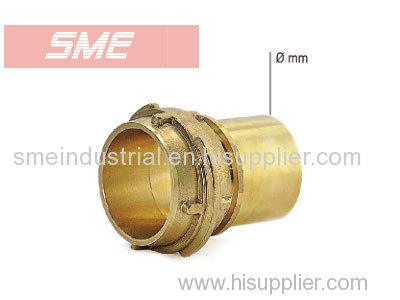 Hose Shank to DIN EN 14420-2 by TW Male Coupling Head (VKS)