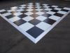 white and black dance floor wedding dance floor for event stage decor