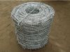 Cheap Hot-dip galvanized or PVC coated barbed wire in coils