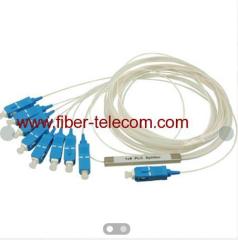 1x8 Blockless PLC Splitter