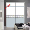 2017 New simple style designs for bedroom furniture gardrobe sliding door
