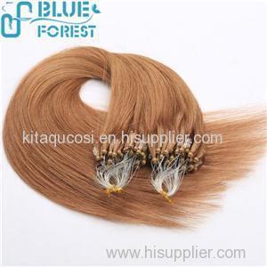 Factory Wholesale Cheap Price Virgin Straight Brazilian Micro Ring Loop Hair Extensions