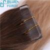 Wholesale Cheap Price Top Quality Brazilian Remy Skin Weft Grade 5A Tape Hair Extension 8-30inch