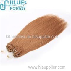 Fashion Style Hot Selling Full Cuticle Virgin Micro Ring Extension/Hair Weave Wholesale
