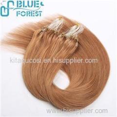 Wholesale Factory Price Tangle Free No Shedding Remy Hair Micro Ring Hair Extensions