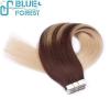 Skin Weft Seamless Hair Extension Grade 5a Virgin Brazilian Tape Hair Extension