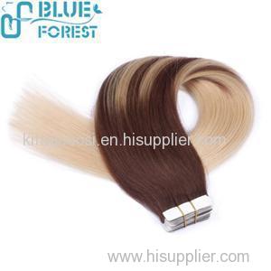 Skin Weft Seamless Hair Extension Grade 5a Virgin Brazilian Tape Hair Extension