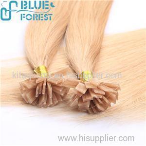 2016 Hot Selling Hair Products!!!Virgin Human Brazilian Remy Hair Top Qulity Flat Tip Hair Extension