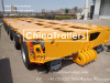 ChinaTrailers manufactures GOLDHOFER THP/SL model hydraulic modular platform trailer