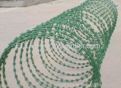 Hot Dipped Galvanized Concertina Razor Barbed Wire Coil(Factory Price)