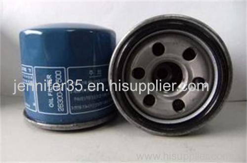 26300-2y500 oil filter for HYUNDAI