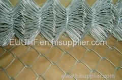 high quality galvanized chain link fence