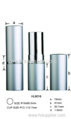 Empty Aluminum Lipstick Tube Lipstick Case 12.1mm 12.7mm