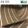 Durable cheap waterproof outdoor PVC teak boat decking