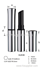 Empty Cosmetic Packaging Slim Aluminum Lipstick Tube