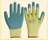 10gauge cotton latex coated safety work glove
