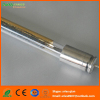 Single tube infrared heating lamps