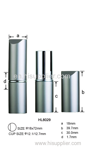 Aluminum Lipstick Tube Lipstick Case