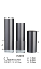 Aluminum Lipstick Tube Lipstick Case