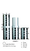 Aluminum Lipstick Tube Lipstick Case