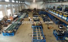 Duct manufacture auto line square air duct production line rectangular production line