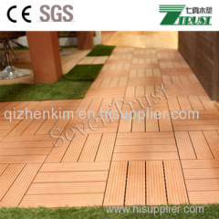 WPC eco decking and outdoor waterproof WPC garden decking