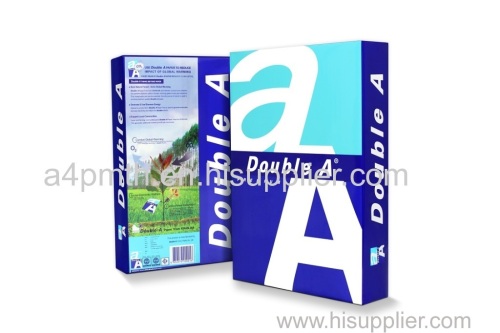 Buy Double A copier paper A4 80GSM per ream $0.55 usd/ream CIF