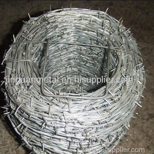 Galvanized Barbed Wire Mesh