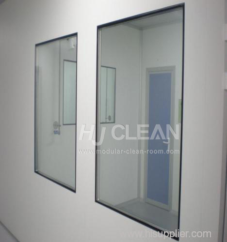 High quality insulation core materials biotech cleanroom for pharmaceutical Industry