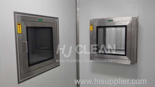 Best price stainless steel SUS304 static / dynamic type cleanroom pass box