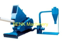 waste plastic pipe crusher machine with competitive price