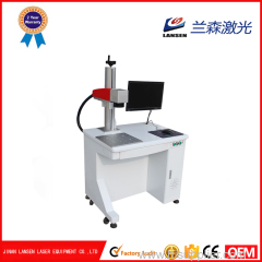 table type fiber laser marking machine with CE certificates